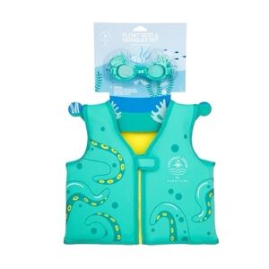 Coconut Grove Oscar The Octopus Vest & Goggles